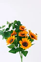 Ramos De Girasoles Artificial Decorativo - Miniatura 3