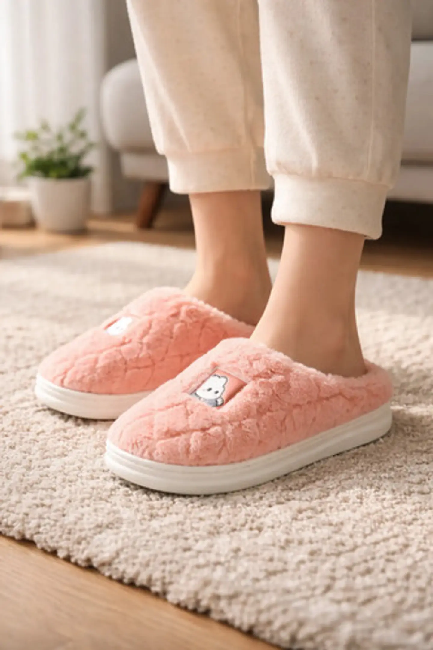 Pantuflas Chiporro Zapatillas De Levantarse Pantuflas 5