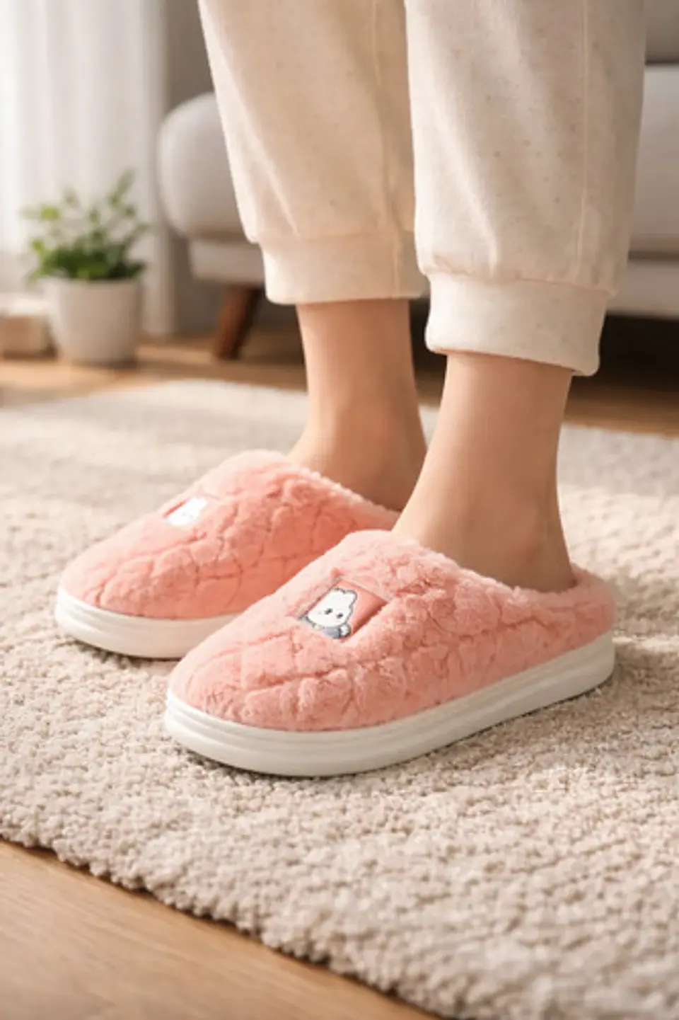 Pantuflas Chiporro Zapatillas De Levantarse Pantuflas 5