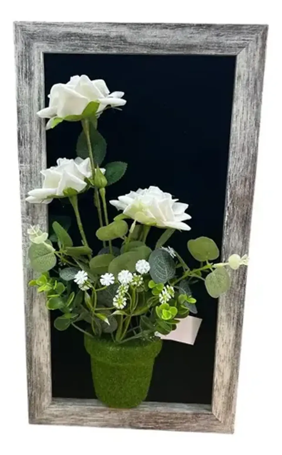 Marco Decorativo Arte Floral En Forma De Rosas 1