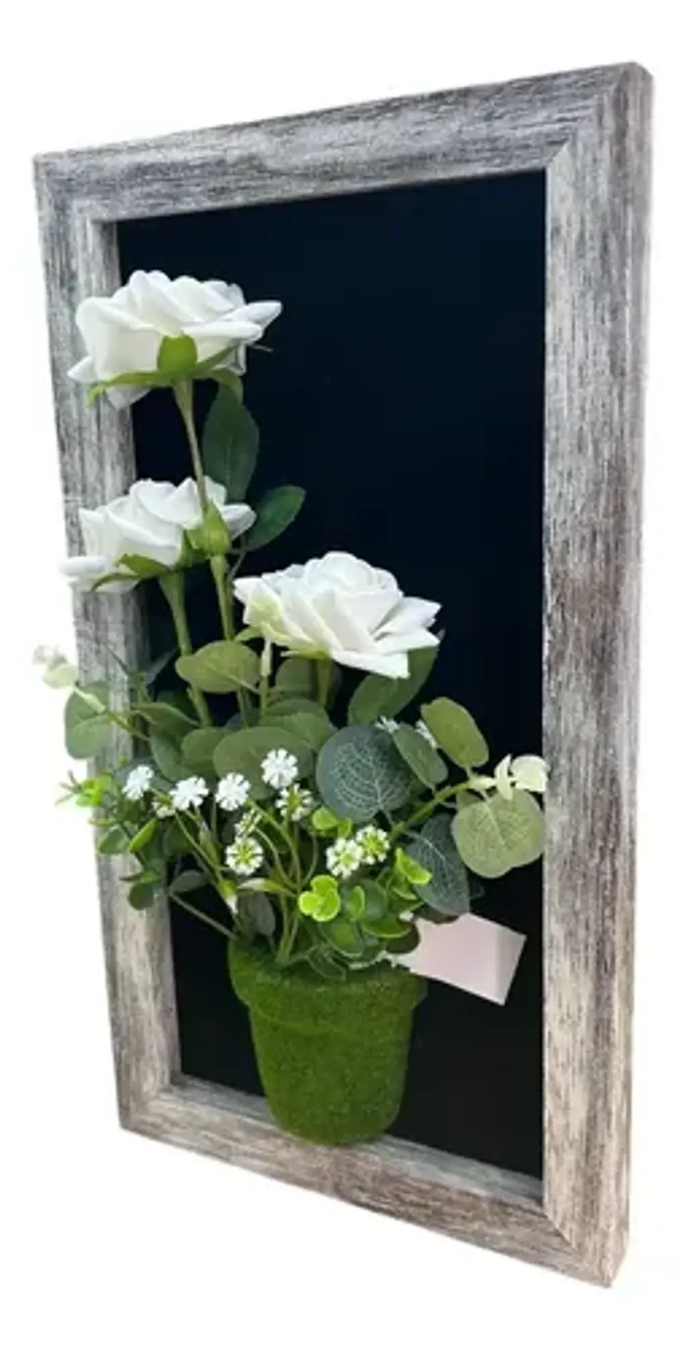 Marco Decorativo Arte Floral En Forma De Rosas 3