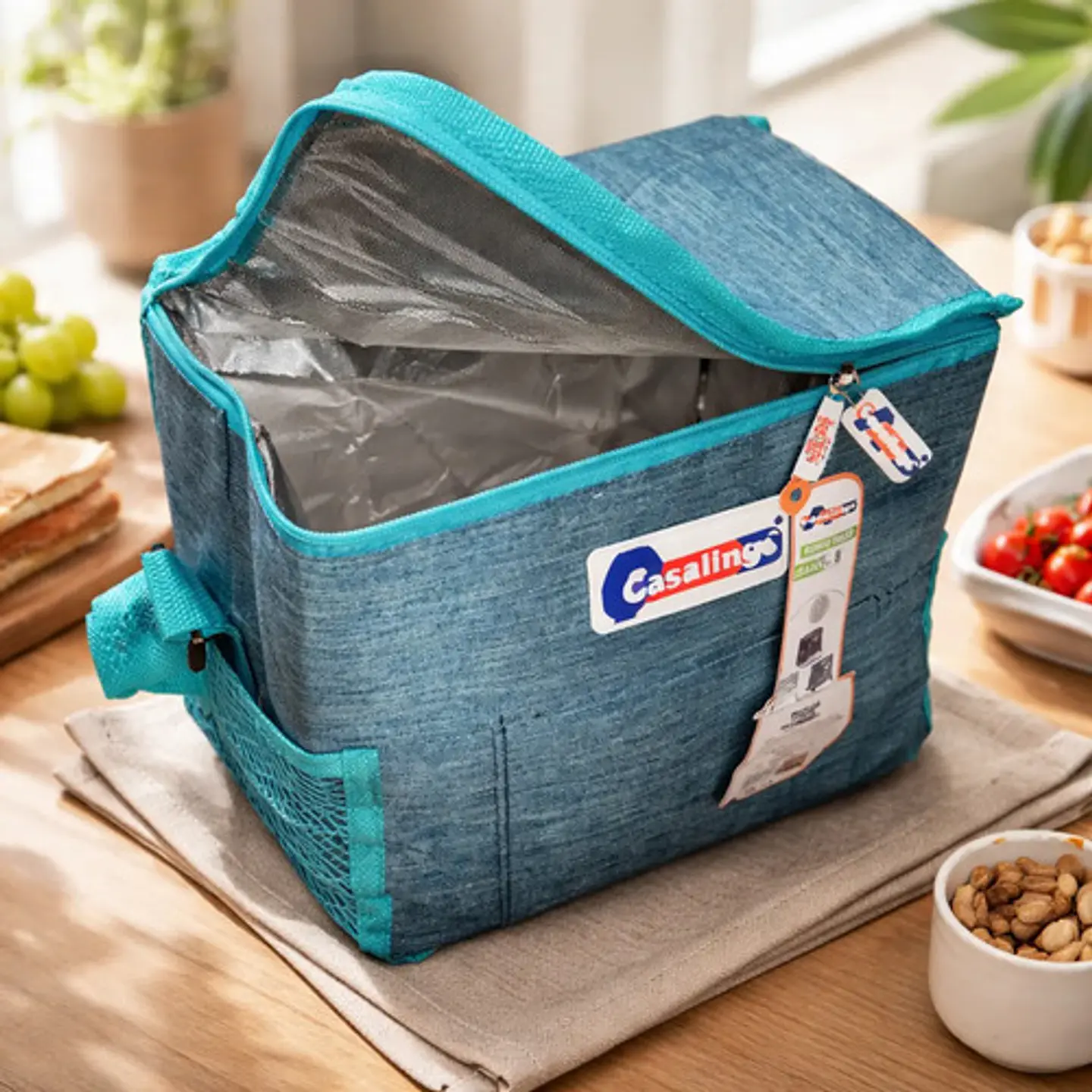 Lonchera Impermeable Para Colgar O Llevar A Mano G 1