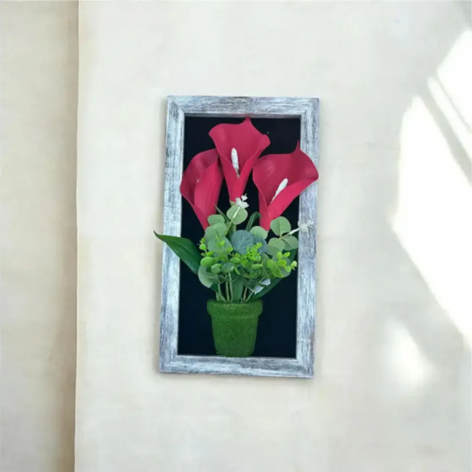 Cuadro Floral Decorativo Que Transforma Tus Espacios 3