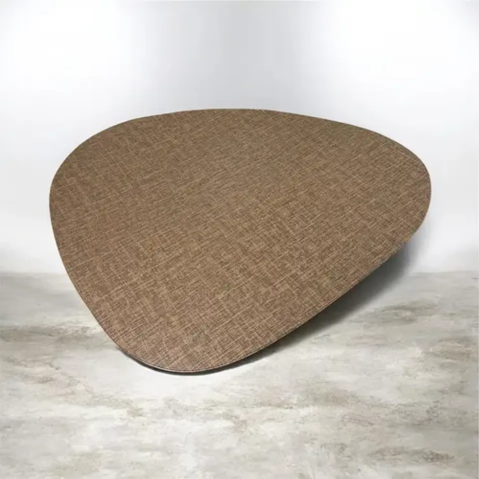Individual De Mesa Diseño Orgánico Elegante 1 Unidad 4