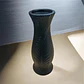 Jarrón Decorativo Elegante Con Relieve Negro - Miniatura 4