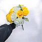 Ramo Decorativo De Flores Artificiales Con 2 Colores - Miniatura 2