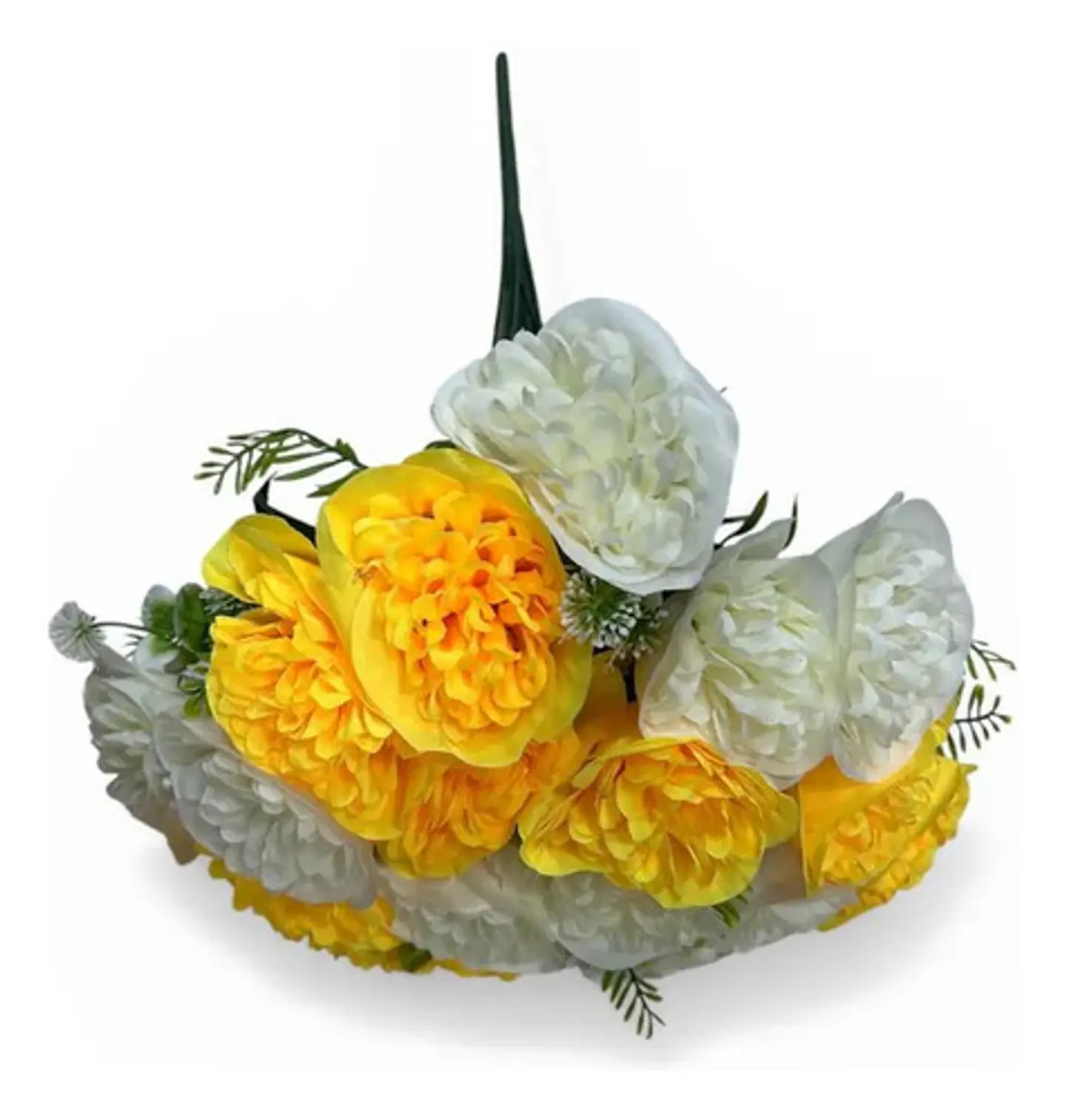 Ramo Decorativo De Flores Artificiales Con 2 Colores 3