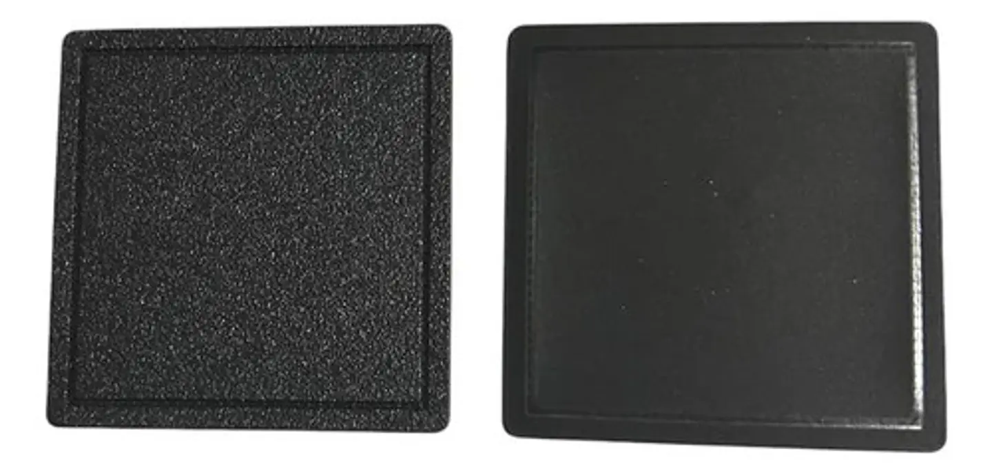 Posa Vaso Elegante Antideslizante 6 Unidades Rectangular 3