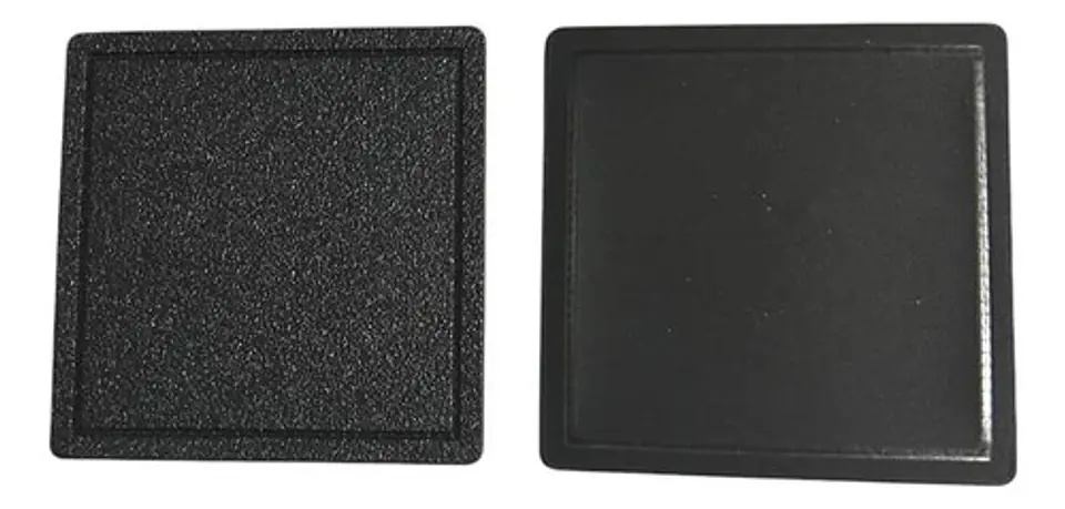Posa Vaso Elegante Antideslizante 6 Unidades Rectangular 3