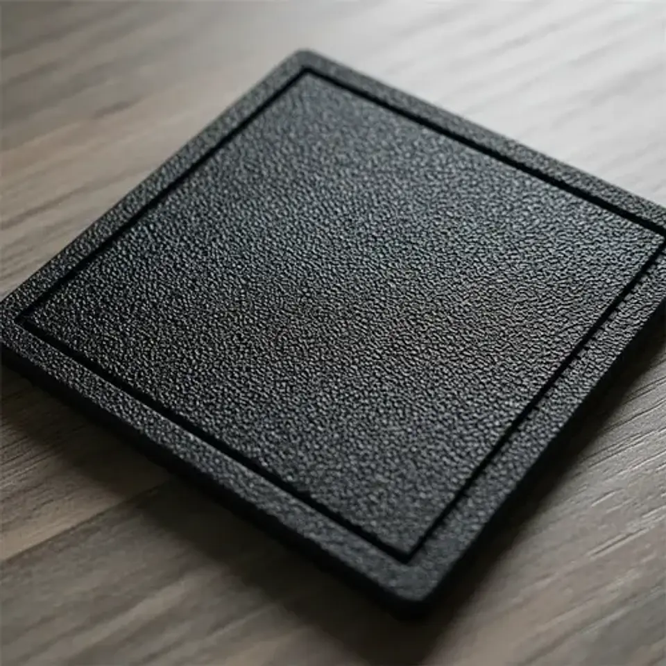 Posa Vaso Elegante Antideslizante 6 Unidades Rectangular 5