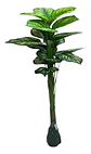 Planta Artificial Decorativa Perfecta Para La Armonia - Miniatura 2