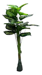 Planta Artificial Decorativa Perfecta Para La Armonia - Miniatura 5