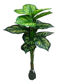 Planta Artificial Decorativa Perfecta Para La Armonia - Miniatura 6