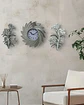 Set Decorativo De Reloj Con Flores Decorativas - Miniatura 2