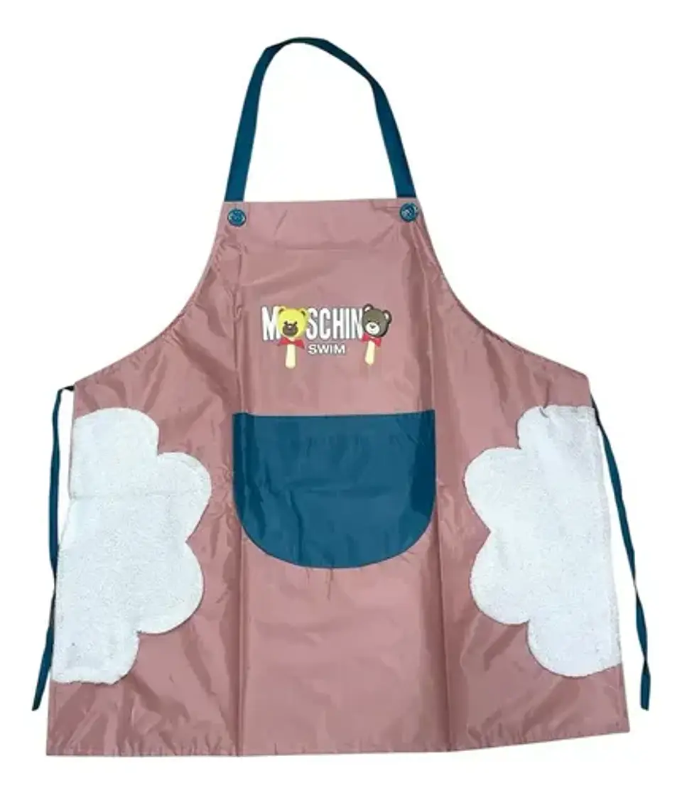 Delantal Para Cocina, Impremeable 70x70 Premium 1