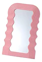 Espejo Decorativo Con Ondas Elegante De Pared 1,09x45 - Miniatura 1