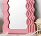 Espejo Decorativo Con Ondas Elegante De Pared 1,09x45 - Miniatura 6