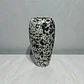 Jarrón Moderno De Cerámica Para Flores 25 Cm Negro - Miniatura 4