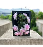 Marco Decorativo Con  Flores Que Cobran Vida Rosada - Miniatura 5