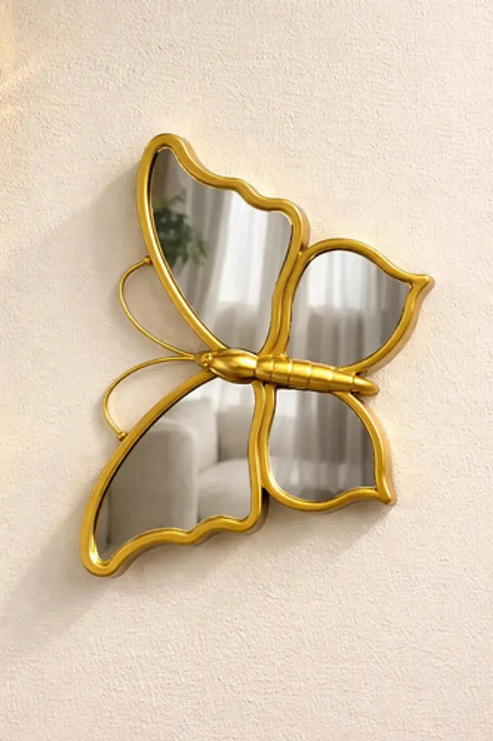 Cuadros Set De Decoración Mural Mariposas Y Flores 5