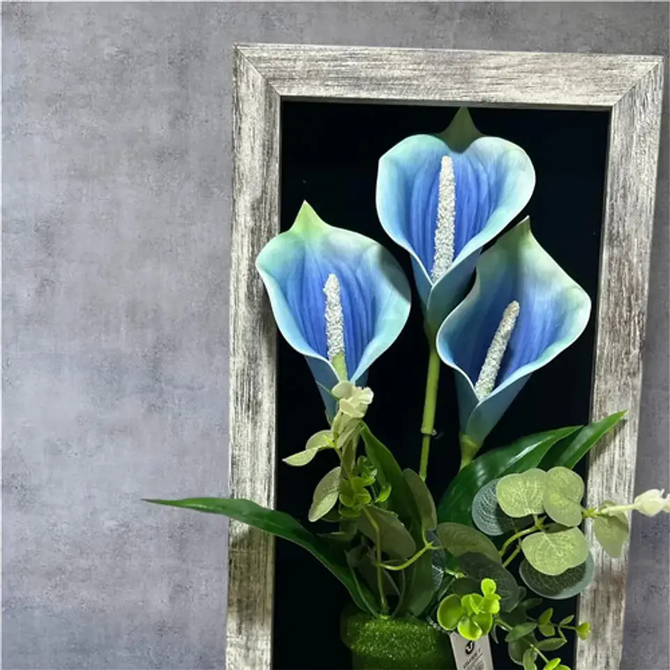 Cuadro Decorativo Floral Ideal Para Cualquier Ambiente 1