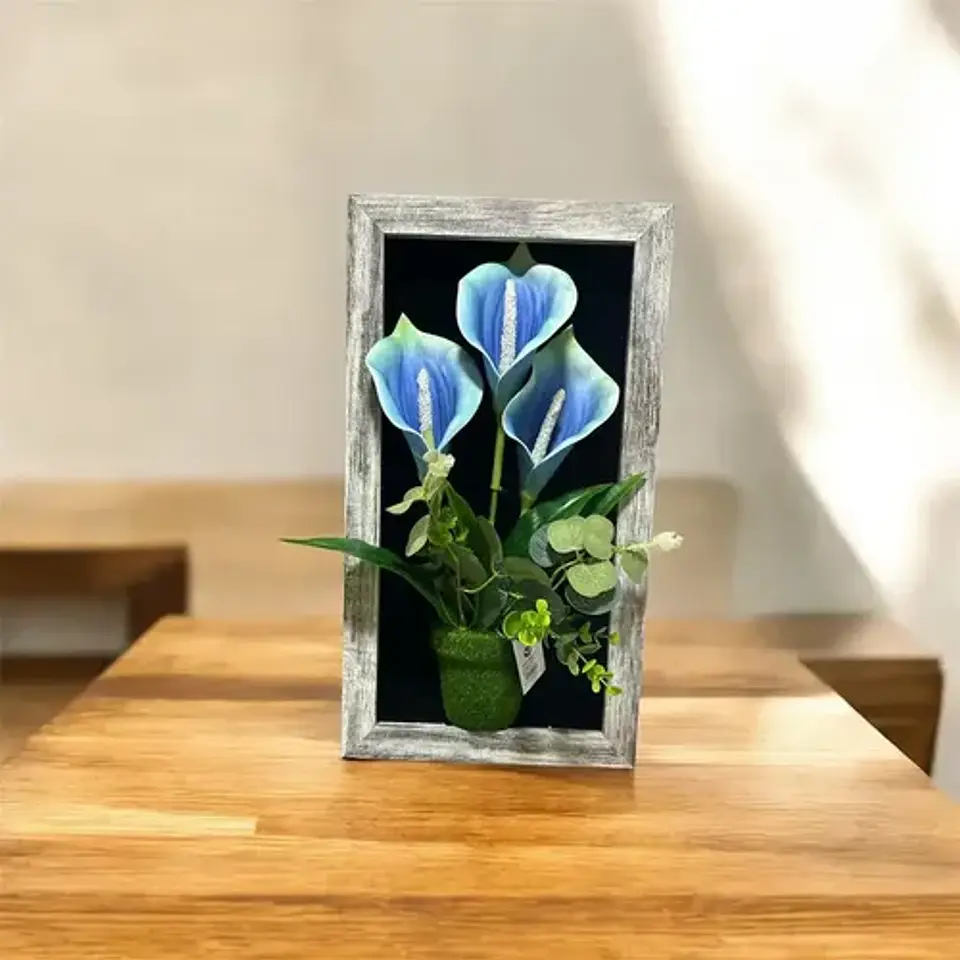 Cuadro Decorativo Floral Ideal Para Cualquier Ambiente 2