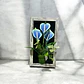 Cuadro Decorativo Floral Ideal Para Cualquier Ambiente - Miniatura 3