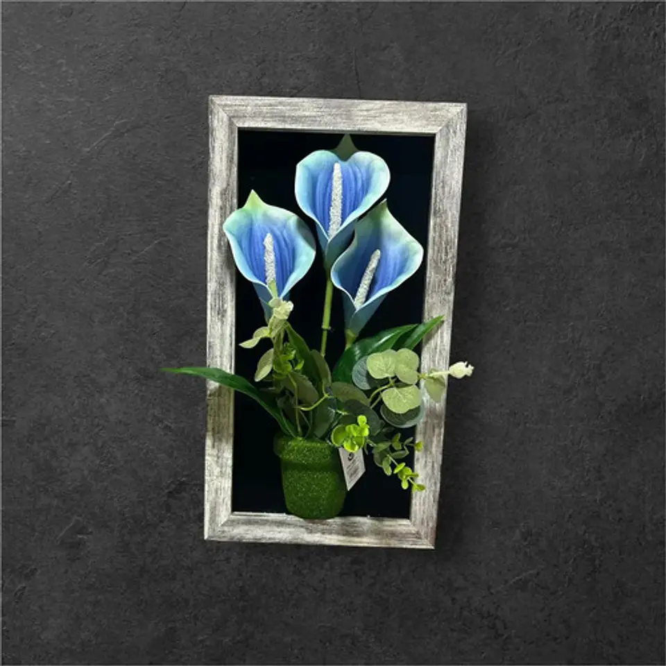 Cuadro Decorativo Floral Ideal Para Cualquier Ambiente 4