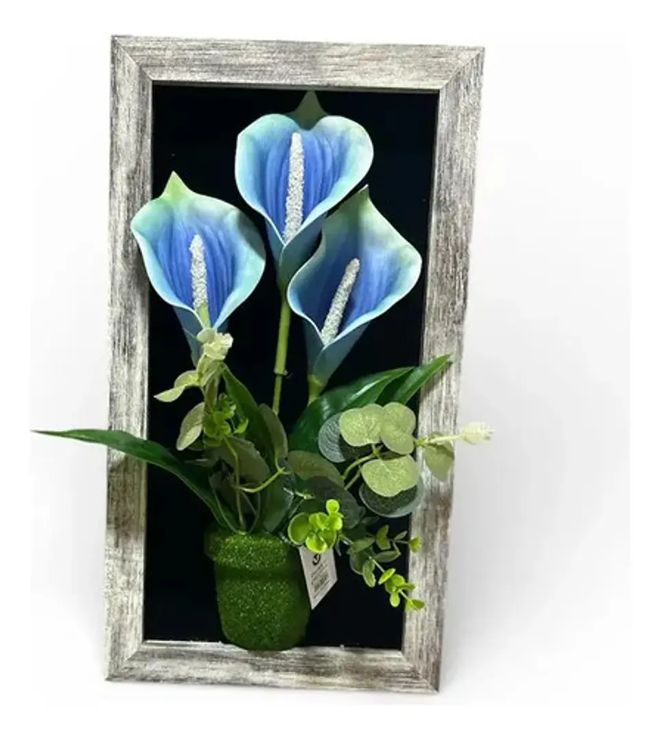 Cuadro Decorativo Floral Ideal Para Cualquier Ambiente 5