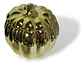 Adorno Decorativo En Forma De Calabaza Con Tapa Dorado - Miniatura 5