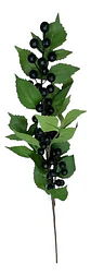 Flor Rama Hojas Artificiales Con Planta Decorativa De 60cm - Miniatura 1