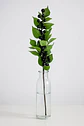 Flor Rama Hojas Artificiales Con Planta Decorativa De 60cm - Miniatura 4