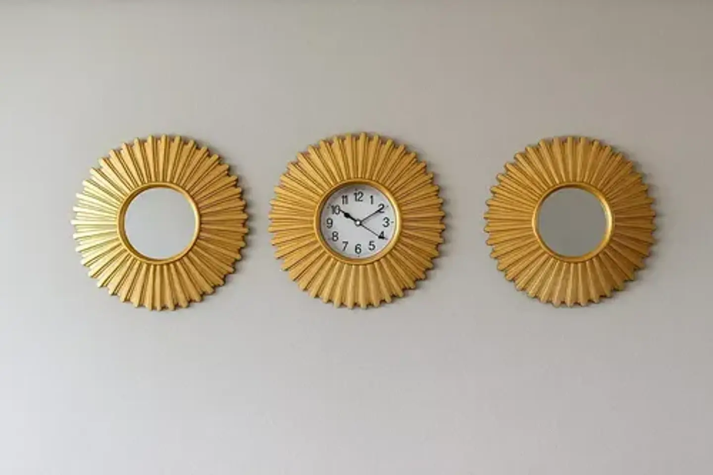 Reloj De Pared Analógico Modelo Set 3 1
