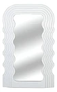 Espejo Decorativo Con Ondas Elegante De Pared 1,09x45 - Miniatura 1