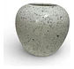 Jarron Decorativo Elegante De Ceramica Color Blanco - Miniatura 4