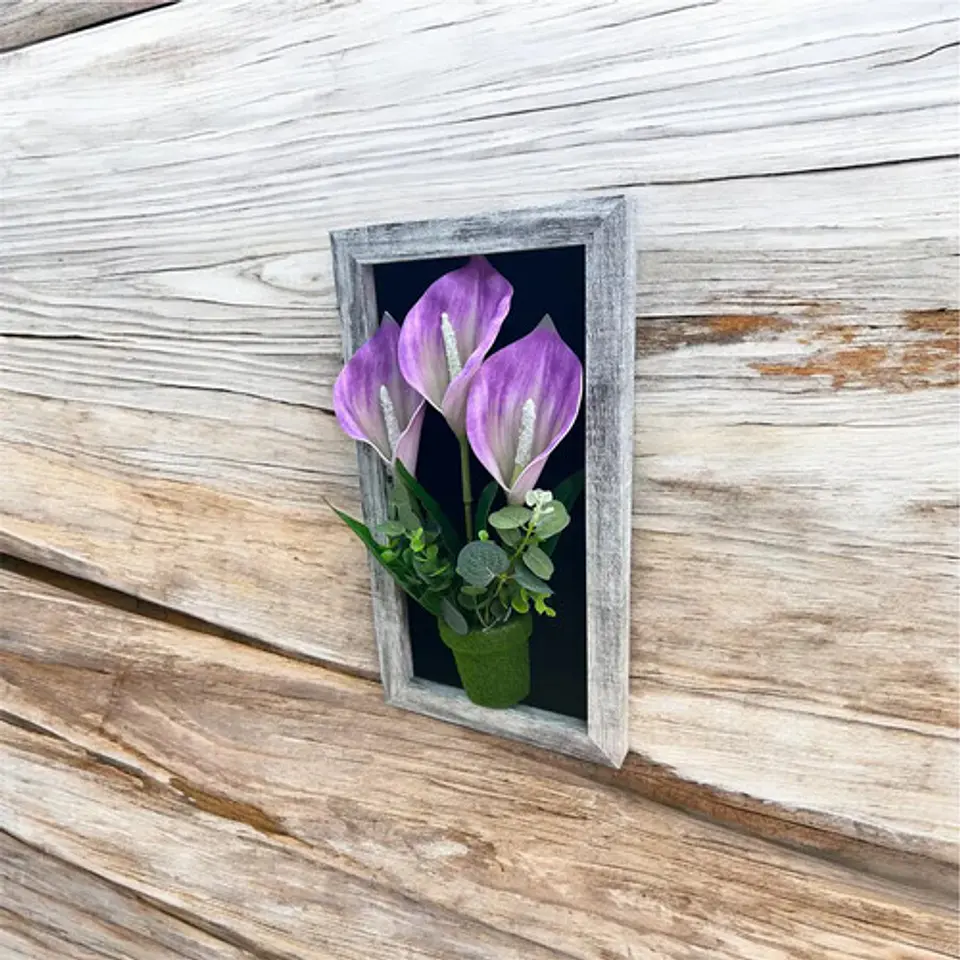 Cuadro Floral Decorativo Que Transforma Tus Espacios C Lila 4
