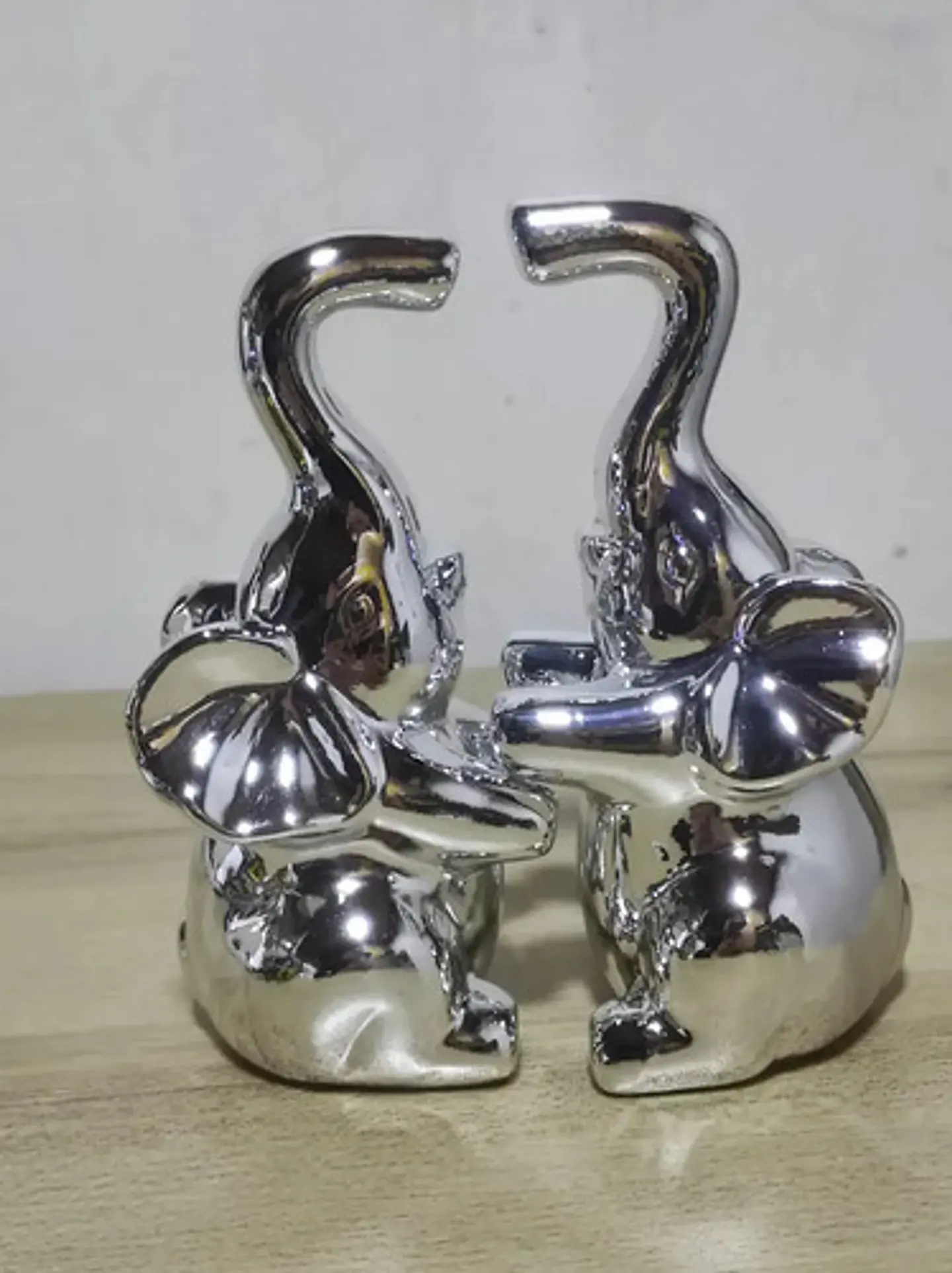 Adorno De Elefante Pack 2 Unidades Elegante 2