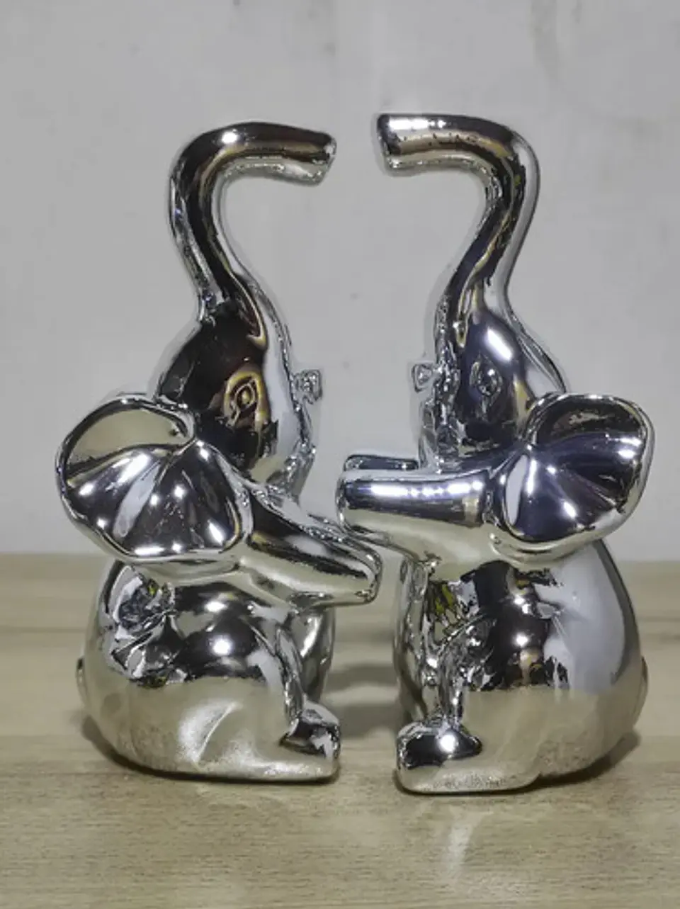 Adorno De Elefante Pack 2 Unidades Elegante 4