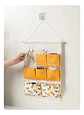 Bolsa Organizadora Para Colgar En La Pared Con Bolsillos - Miniatura 1