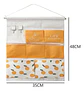 Bolsa Organizadora Para Colgar En La Pared Con Bolsillos - Miniatura 3