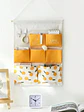 Bolsa Organizadora Para Colgar En La Pared Con Bolsillos - Miniatura 5