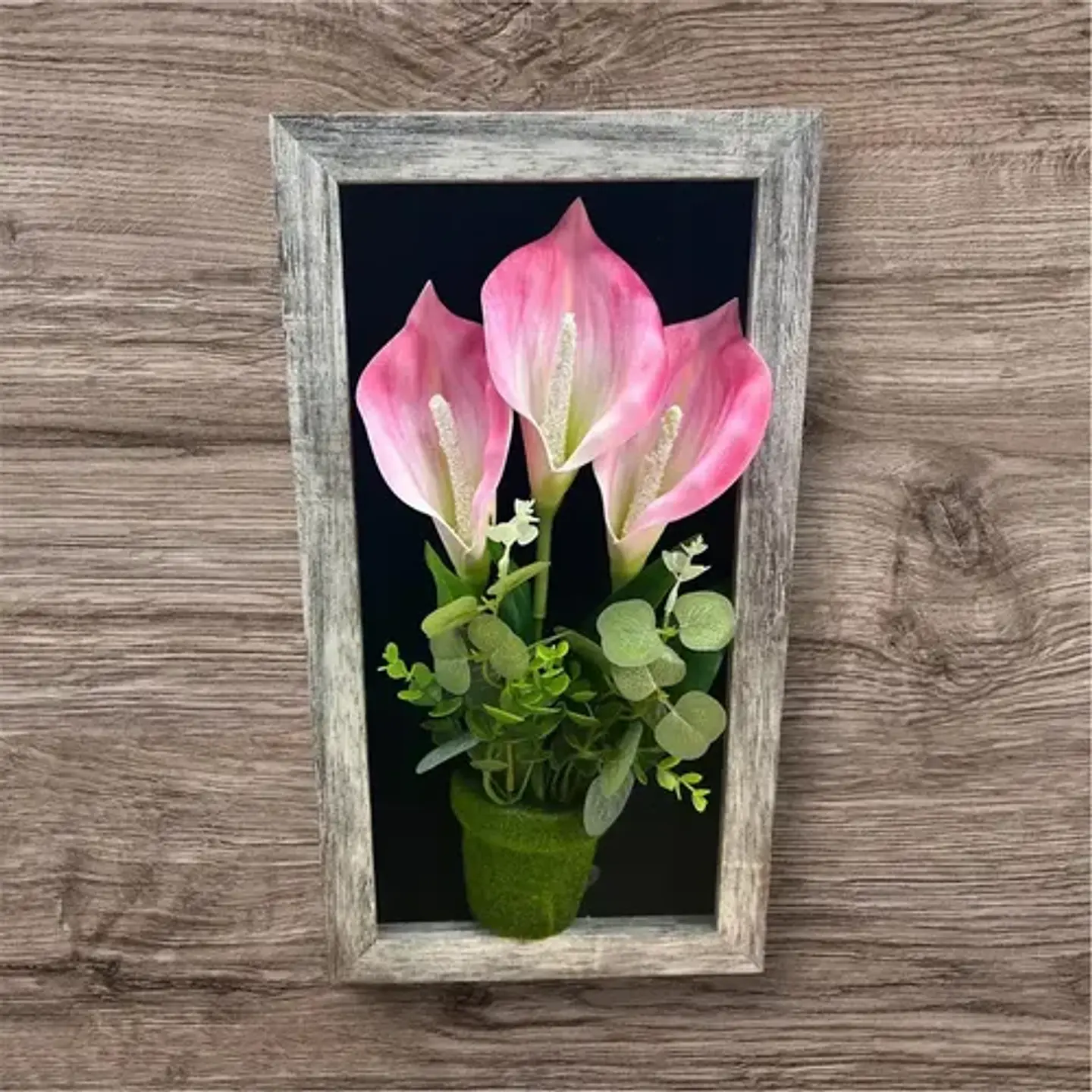 Cuadro Floral Decorativo Que Transforma Tus Espacios C Rosa 2