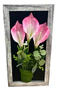 Cuadro Floral Decorativo Que Transforma Tus Espacios C Rosa - Miniatura 3