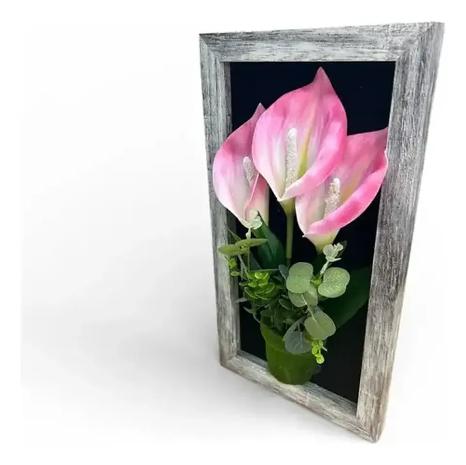 Cuadro Floral Decorativo Que Transforma Tus Espacios C Rosa 5