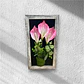 Cuadro Floral Decorativo Que Transforma Tus Espacios C Rosa - Miniatura 8