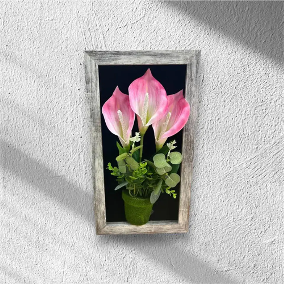 Cuadro Floral Decorativo Que Transforma Tus Espacios C Rosa 8