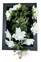Marco Decorativo Con  Flores Que Cobran Vida - Miniatura 4