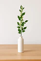 Flor Rama Hojas Artificiales Con Planta Decorativa De 60cm - Miniatura 5