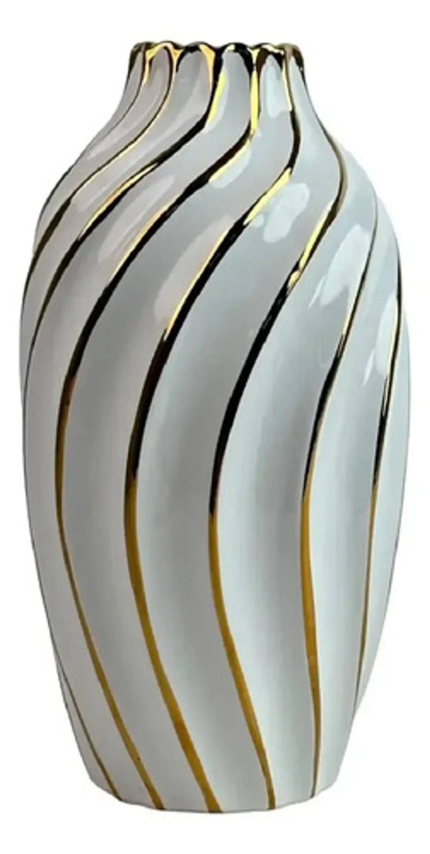 Jarron Decorativo Para Flores Artifiales Elegante 1