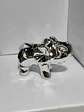 Adorno De Elefante Decorativo Elegante Pequeño Plateado - Miniatura 2